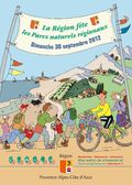 Affiche fete parcs 2012